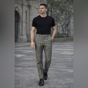 AUTHENTIC HERMÈS Linen Dress Pants | Made in Italy